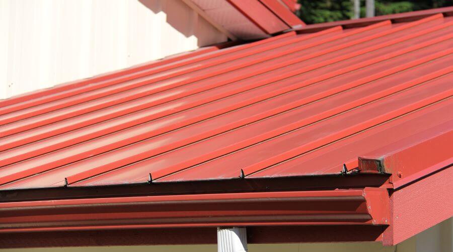 Professional metal roof installation in Knox, PA